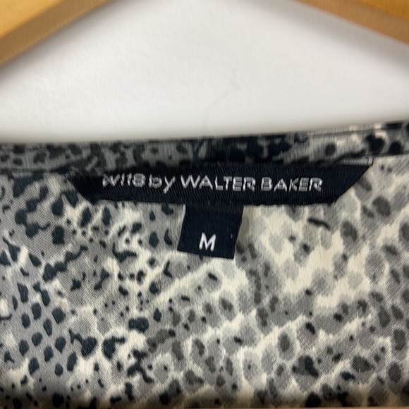 W118 by Walter Baker Miranda snakeskin print jumpsuit - Picture 4 of 8